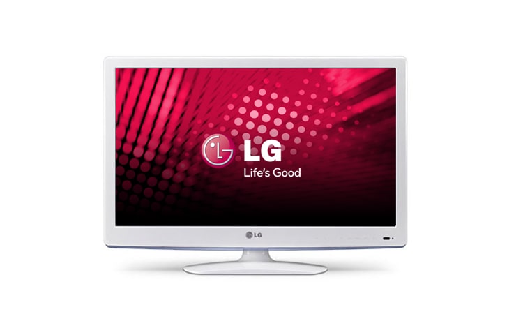 Vue avant de 32&#34; (81cm) | TV Edge LED | HD Ready | MCI 100 |DivX HD LG 32LS3590