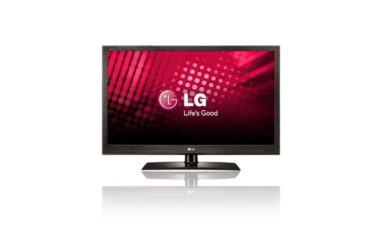 Vue avant de Téléviseur LCD LED HDTV 1080p 81cm (32 pouces) LG 32LV3550