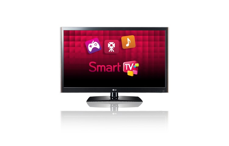 Vue avant de Téléviseur LCD LED HDTV 1080p 81cm (32 pouces) SmartTV LG 32LV5500