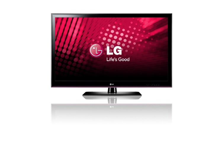 Vue avant de Téléviseur LED 94 cm (37 pouces) 1080p avec Tuner TNT et port USB 2.0 LG 37LE5300