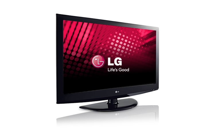 Vue avant de Téléviseur LCD 94 cm (37 pouces) HD TV 1080p LG 37LF2510