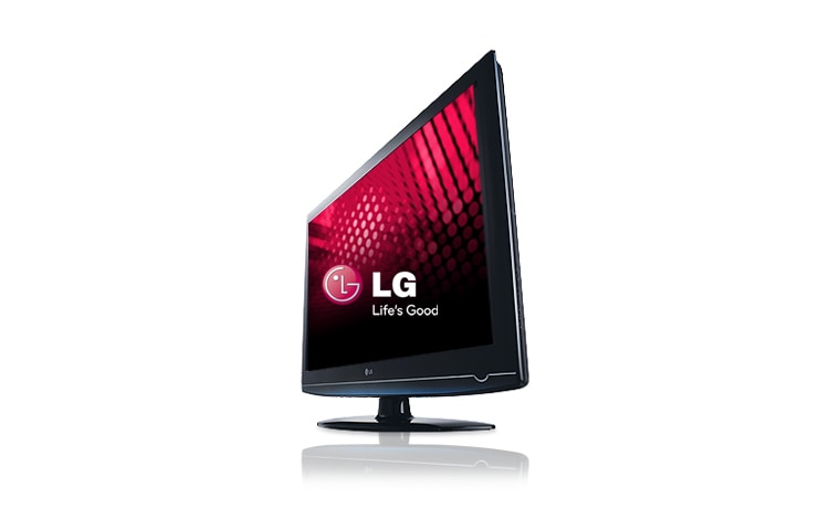 Vue avant de Téléviseur LCD 94 cm (37 pouces) HD TV 1080p - Tuner TNT HD Mpeg4 intégré LG 37LG5500