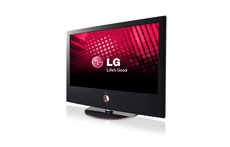 Vue avant de Téléviseur LCD 94 cm (37 pouces) Tuner TNT intégré - Résolution 1920 x 1080 LG 37LG6000