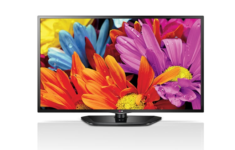 Vue avant de 37&#34; (94cm) | TV Direct LED | HD Ready |MCI 100 LG 37LN540B