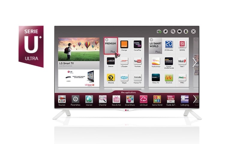 TV LED ULTRA HD LG 40UB800V