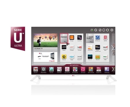 TV LED ULTRA HD LG 40UB800V