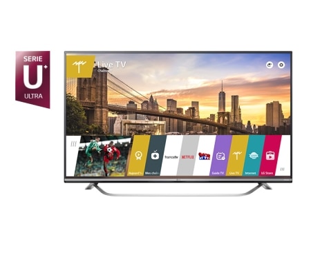 TV LED Ultra HD 4K - LG 40UF778V