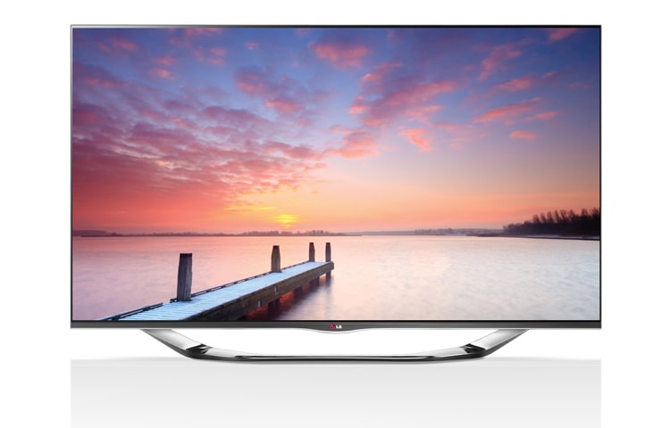 LG 42" (106cm) | TV LED Plus | Full HD | 3D | Smart TV | MCI 400 | Dalle IPS | Cinema Screen | WIFI, LG 42LA691S