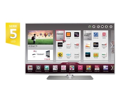 TV LED SMART TV LG 42LB5800