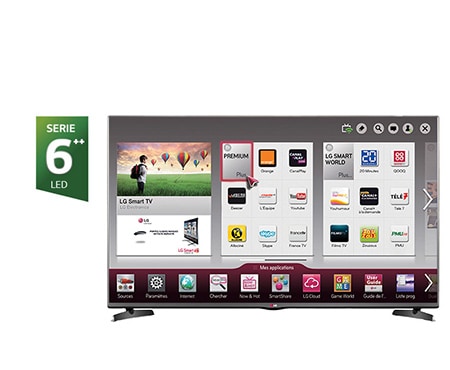 LG 42LB6200 LED Full HD 3D