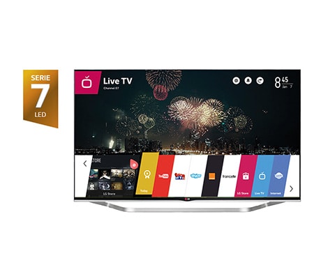 LG 42LB730V, 42 pouces (106cm) | TV LED | FULL HD 1080P | MCI 800 | SMART TV