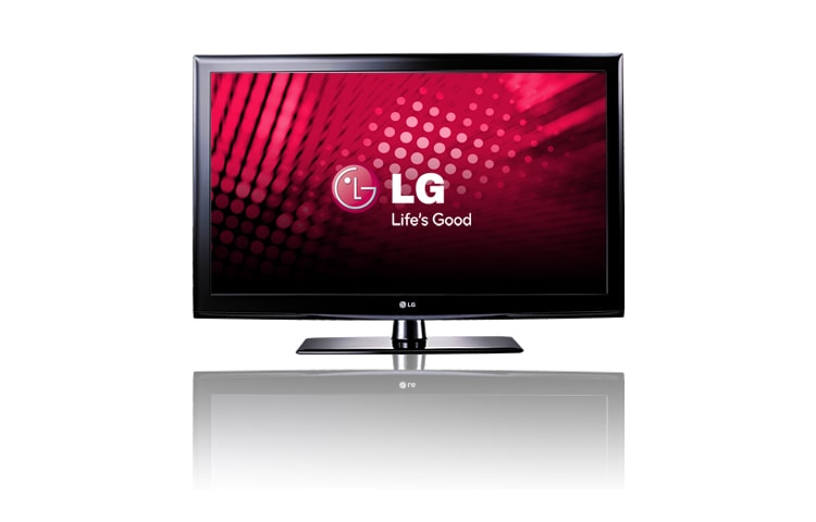 Vue avant de Téléviseur LCD LED 107 cm (42 pouces) HD TV 1080p LED AVEC TUNER TNT ET PORT USB 2.2 LG 42LE4500