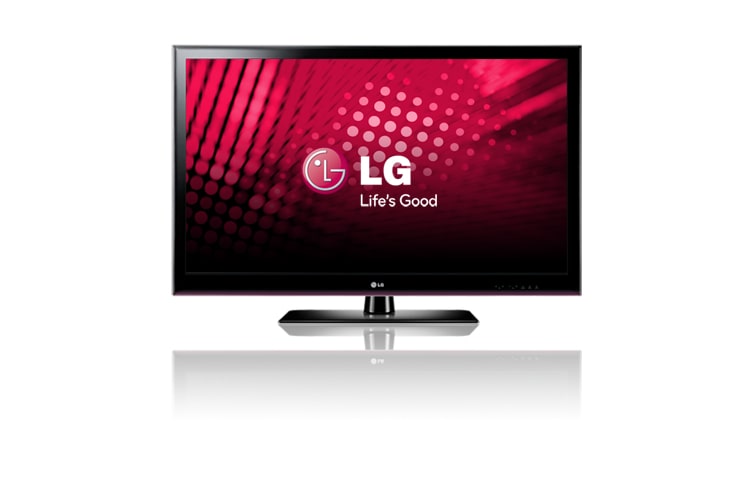 Vue avant de Téléviseur LED 107 cm (42 pouces) 1080p avec Tuner TNT et port USB 2.0 LG 42LE5300