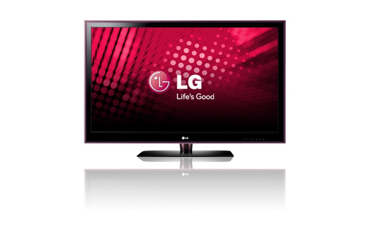 Vue avant de Téléviseur LED 107 cm (42 pouces) 1080p avec Tuner TNT et ports USB 2.0 LG 42LE5500