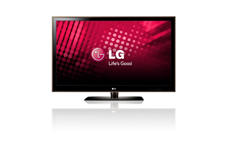 Vue avant de Téléviseur LED 107 cm (42 pouces) compatible DivX HD LG 42LE5510
