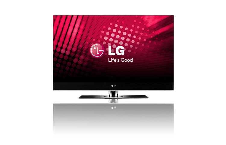 Vue avant de Téléviseur LCD LED 107 cm (42 pouces) connecté et DLNA LG 42LE7300