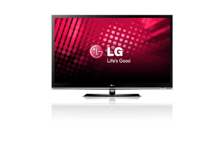Vue avant de Téléviseur Full LED 107 cm (42 pouces) slim, connecté et DLNA LG 42LE8500