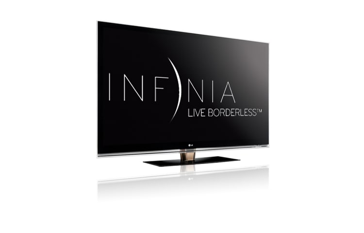 LG Téléviseur Full LED 107 cm (42 pouces) slim, connecté et DLNA, LG 42LE8500