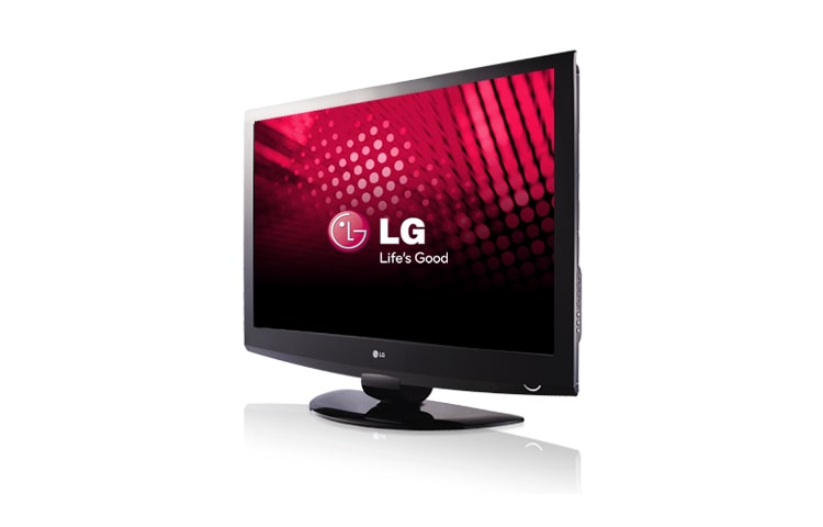 Vue avant de Téléviseur LCD 107 cm (42 pouces) Tuner TNT intégré - Résolution 1366 x 768 LG 42LG2000