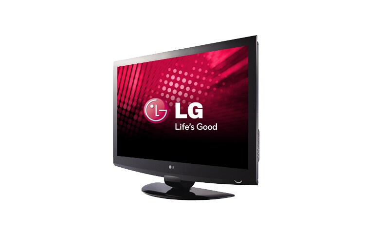 Vue avant de Téléviseur LCD 107 cm (42 pouces) 16/9ème - Résolution 1366 x 768 LG 42LG2100