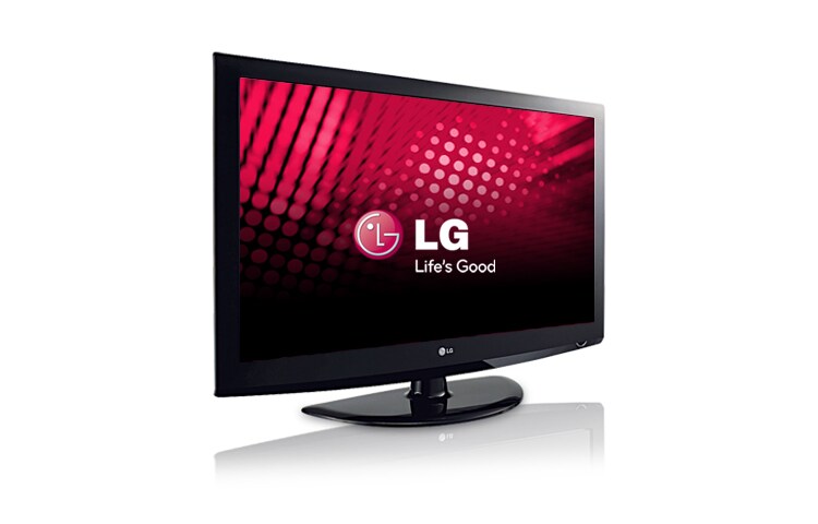 Vue avant de Téléviseur LCD 107 cm (42 pouces) HD TV - Tuner TNT HD Mpeg4 intégré LG 42LG3500
