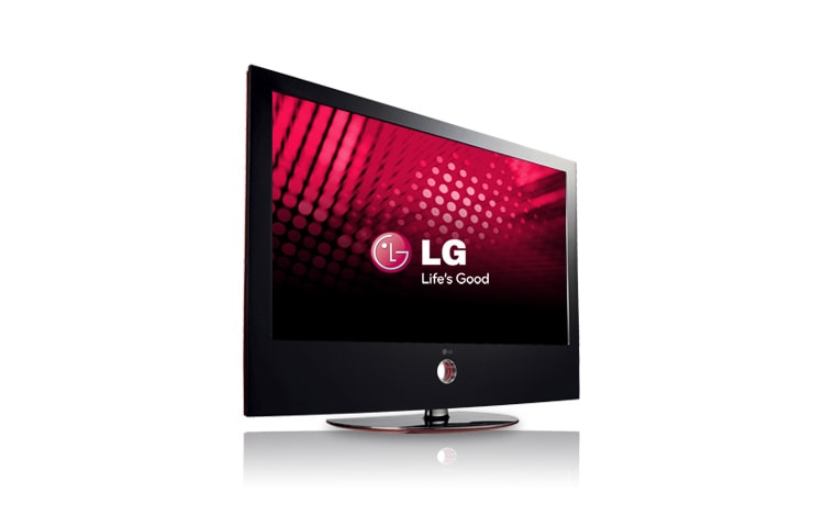 Vue avant de Téléviseur LCD 107 cm (42 pouces) Ultra Slim : Seulement 4cm d&#39;épaisseur ! LG 42LG6100