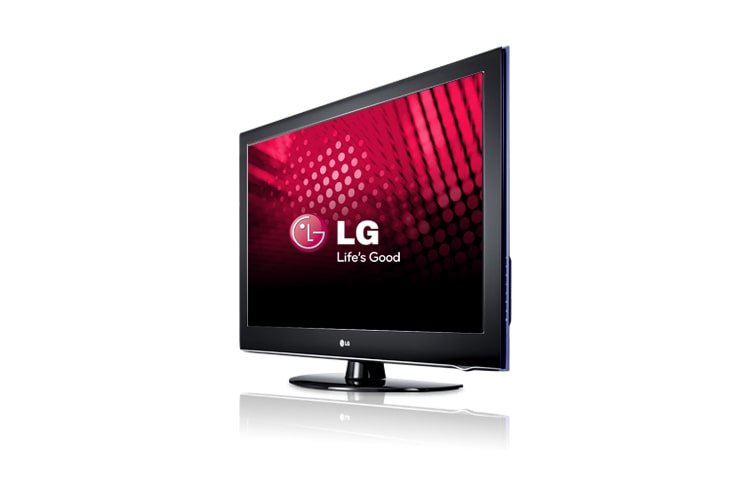 Vue avant de Téléviseur LCD 107 cm (42 pouces) HD TV 1080p - Technologie TruMotion 200 Hz LG 42LH5010