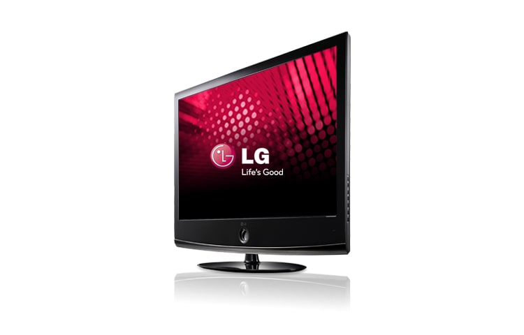 Vue avant de Téléviseur LCD 107 cm (42 pouces) Technologie TruMotion 100 Hz LG 42LH7020