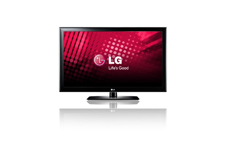 Vue avant de Téléviseur HDTV 1080p 107 cm (42 pouces) avec port USB 2.0, TV LCD LG 42LK530