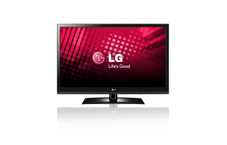 Vue avant de Téléviseur LCD LED HDTV 1080p 106 cm (42 pouces) LG 42LV3400