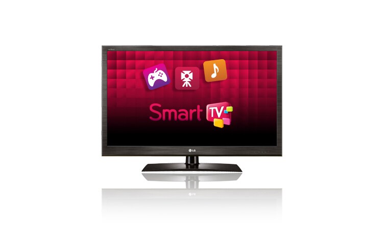 Vue avant de Téléviseur LCD LED HDTV 1080p 107cm (42 pouces) avec Smart TV LG 42LV375S