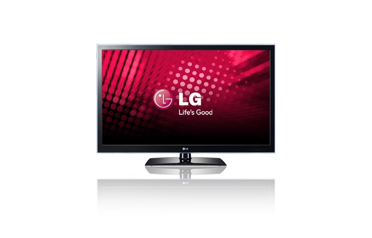 Vue avant de TV LCD LED HDTV 1080p 107cm (42 pouces) LG 42LV4500