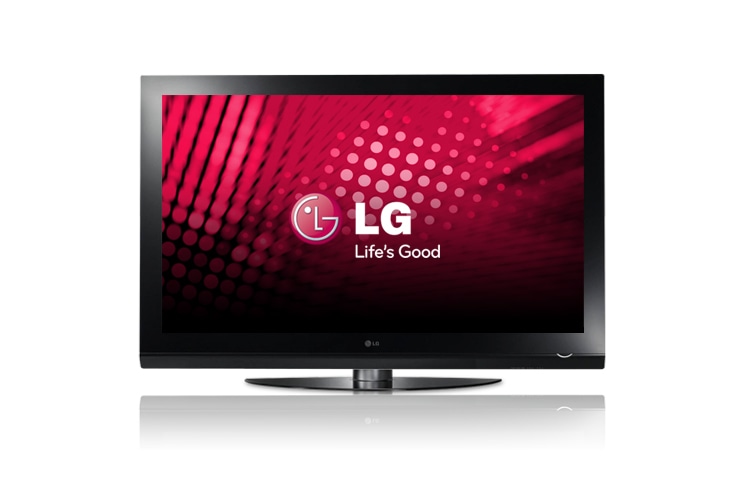 Vue avant de Téléviseur Plasma 107 cm (42 pouces) HD TV - Tuner TNT HD Mpeg4 intégré LG 42PG6500