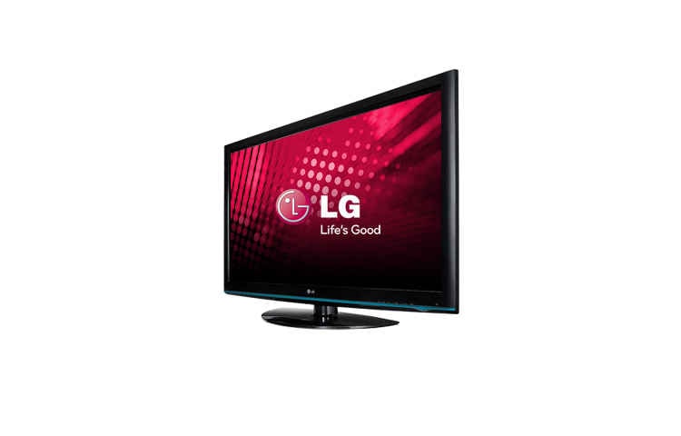 Vue avant de Téléviseur Plasma 107 cm (42 pouces) 16/9ème - Résolution 1024 x 768 LG 42PQ1000