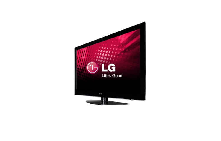 Vue avant de Téléviseur Plasma 107 cm (42 pouces) 16/9ème - Résolution HDTV 1024 x 768 LG 42PQ6000