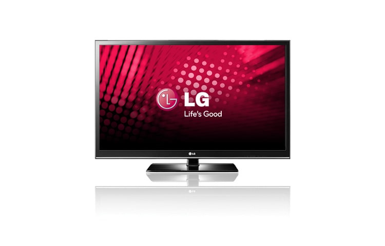 Vue avant de Téléviseur Plasma 107cm (42 pouces), HDTV LG 42PT353