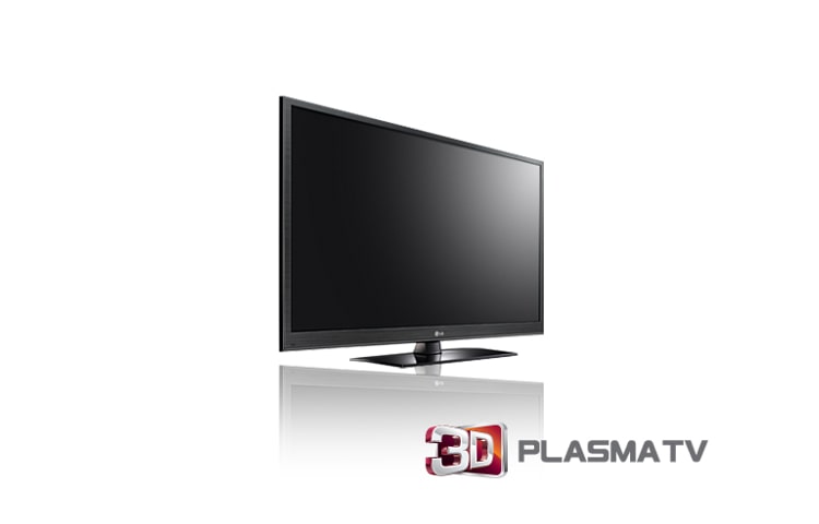LG Téléviseur Plasma 107cm (42 pouces), 3D, Smart TV, LG 42PW451