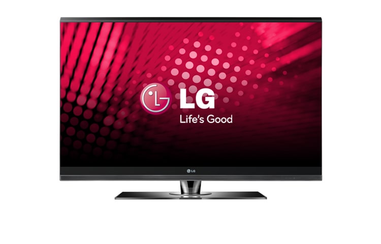 Vue avant de Téléviseur LCD 107 cm (42 pouces) 16/9ème - Résolution 1920 x 1080 LG 42SL8000
