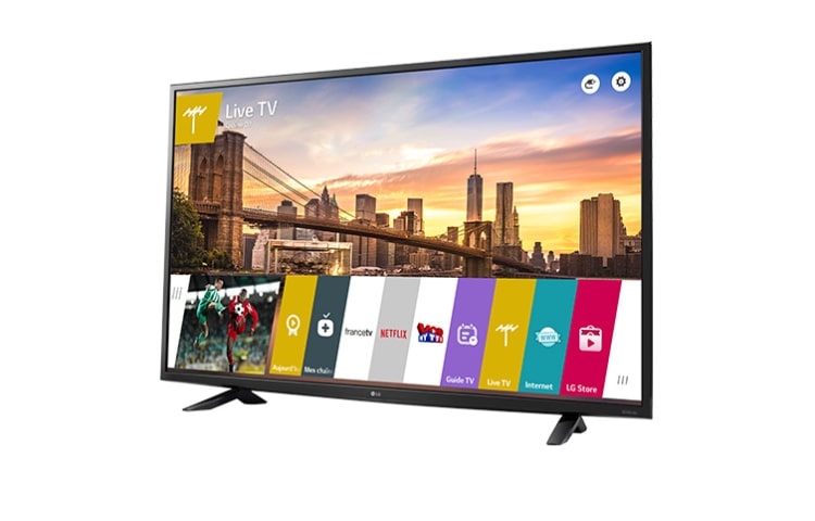 LG TV UHD 4K WebOS 2.0, LG 43UF640V