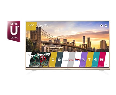 LG TV LED UHD 4K 43UF690V