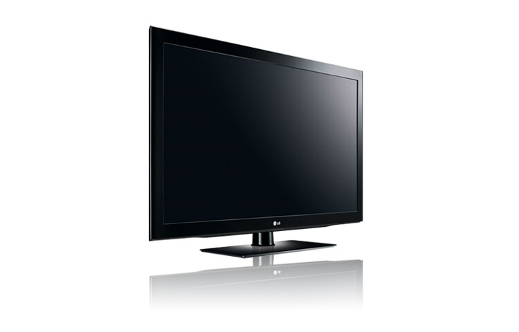 LG Téléviseur LCD 107 cm (42 pouces) 1080p avec port USB 2.0 et option Wireless, LG 46LD550