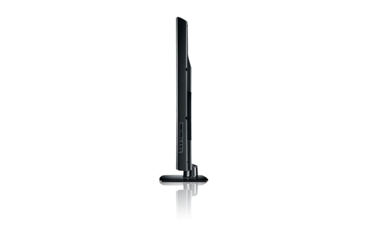 LG Téléviseur LCD 107 cm (42 pouces) 1080p avec port USB 2.0 et option Wireless, LG 46LD550