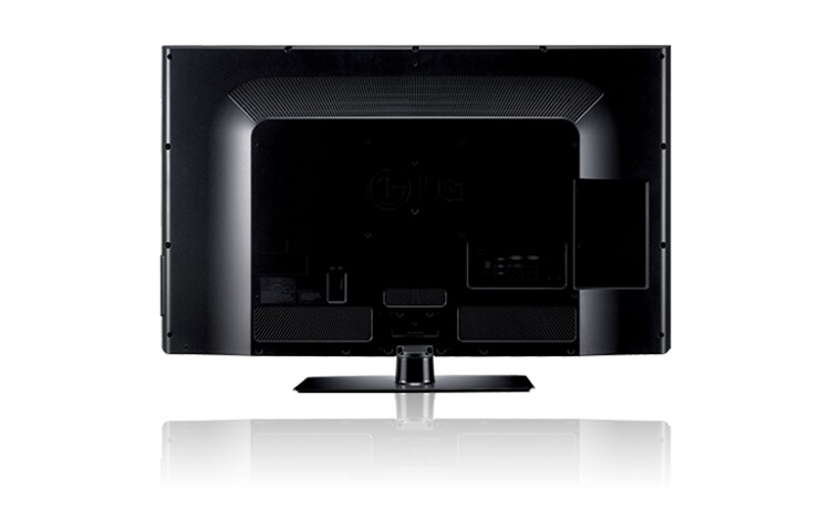 LG Téléviseur LCD 107 cm (42 pouces) 1080p avec port USB 2.0 et option Wireless, LG 46LD550