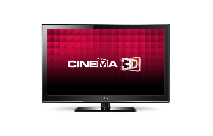Vue avant de 47&#34; (119cm) | TV LCD | HDTV | Cinema 3D| DNLA Certifiée LG 47CM960S