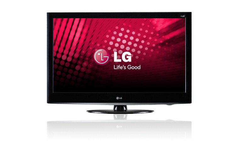 Vue avant de Téléviseur LCD 119 cm (47 pouces) 1080p Smart Energy Saving LG 47LD420