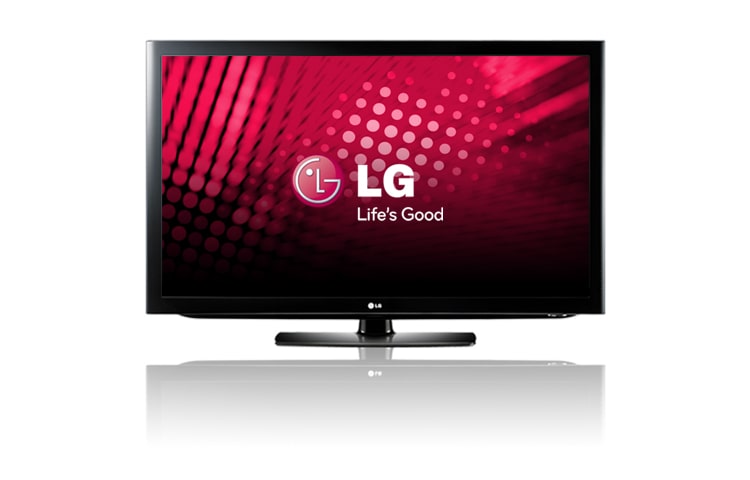 Vue avant de Téléviseur LCD 107 cm (47 pouces) 1080p avec port USB 2.0 LG 47LD450