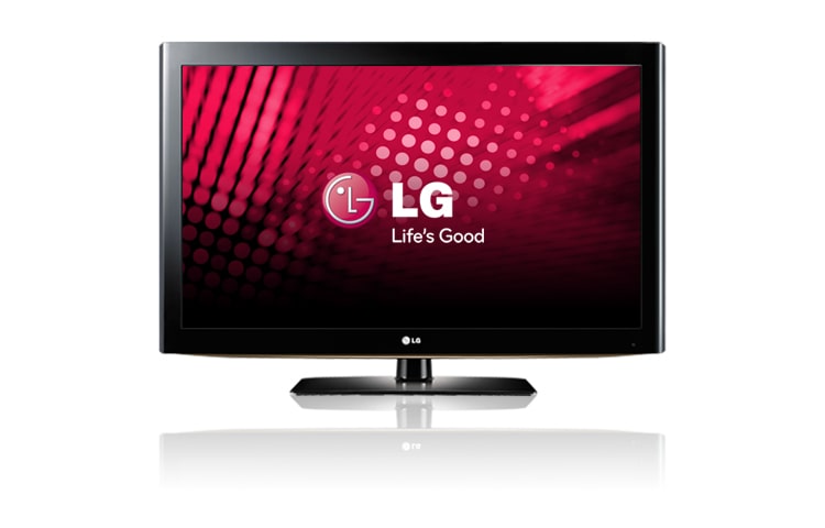 Vue avant de Téléviseur LCD 119 cm (47 pouces) TruMotion 200HZ connecte et DLNA LG 47LD751