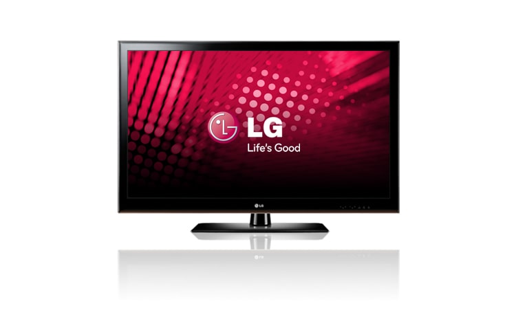 Vue avant de Téléviseur LED 119 cm (47 pouces) 1080p avec Tuner TNT et port USB 2.0 LG 47LE5310