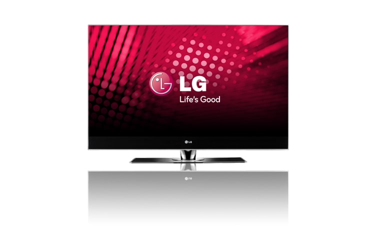 Vue avant de Téléviseur LCD LED 119 cm (47 pouces) connecté et DLNA LG 47LE7300