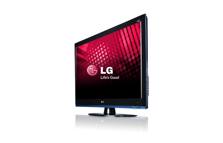 Vue avant de Téléviseur LCD 119 cm (47 pouces) HD TV 1080p LG 47LH4000